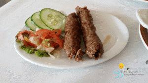 Beef Seekh Kabab 