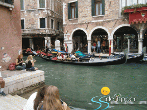 Share a Gondola ride with friends as each ride can cost you EUR80-EUR100