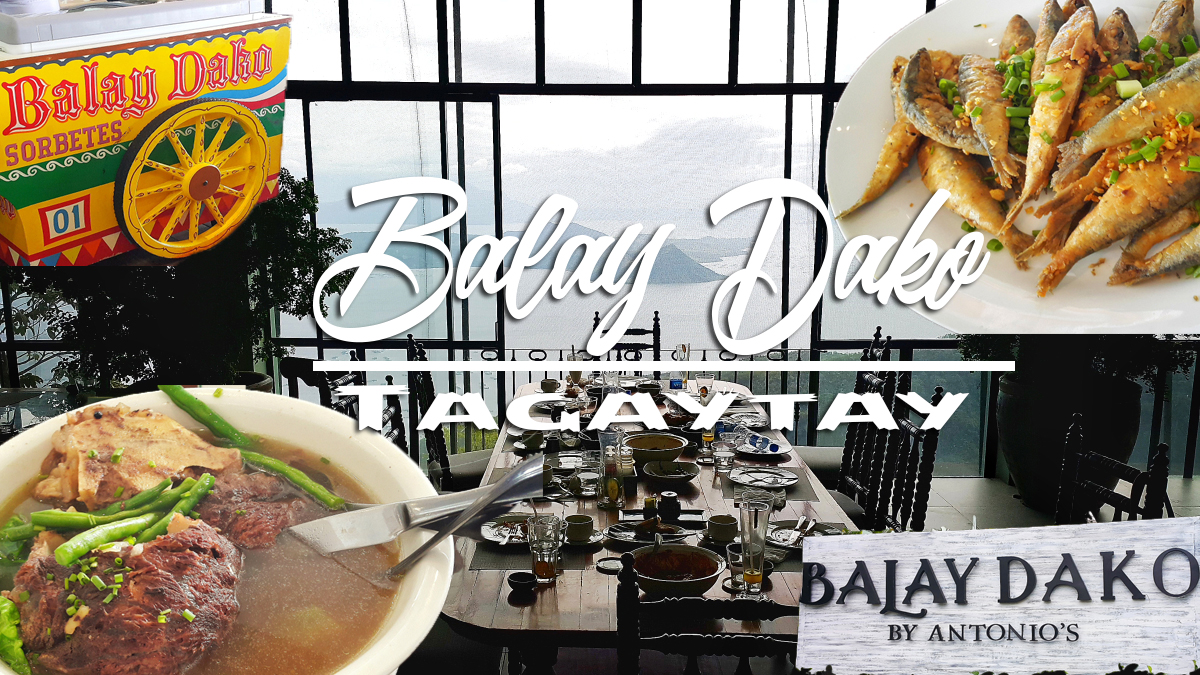 Balay Dako by Antonio’s Tagaytay A Family Affair The Side Tripper