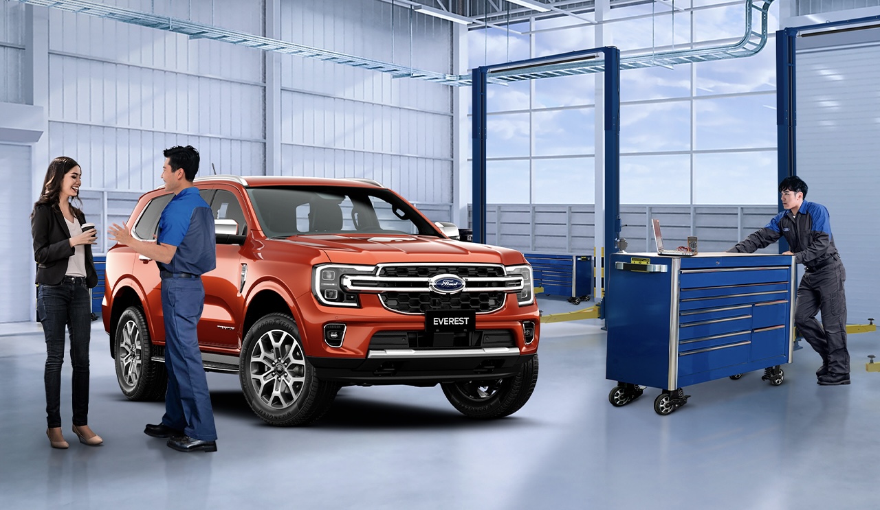 Ford Philippines Introduces Peace of Mind Service Package and Enhanced Owners Dashboard