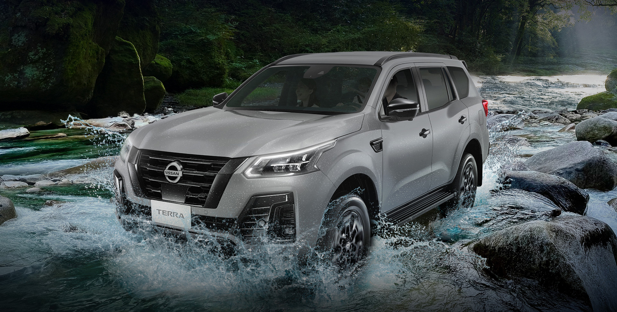 Nissan Philippines unveils an upgraded Terra lineup for 2024.