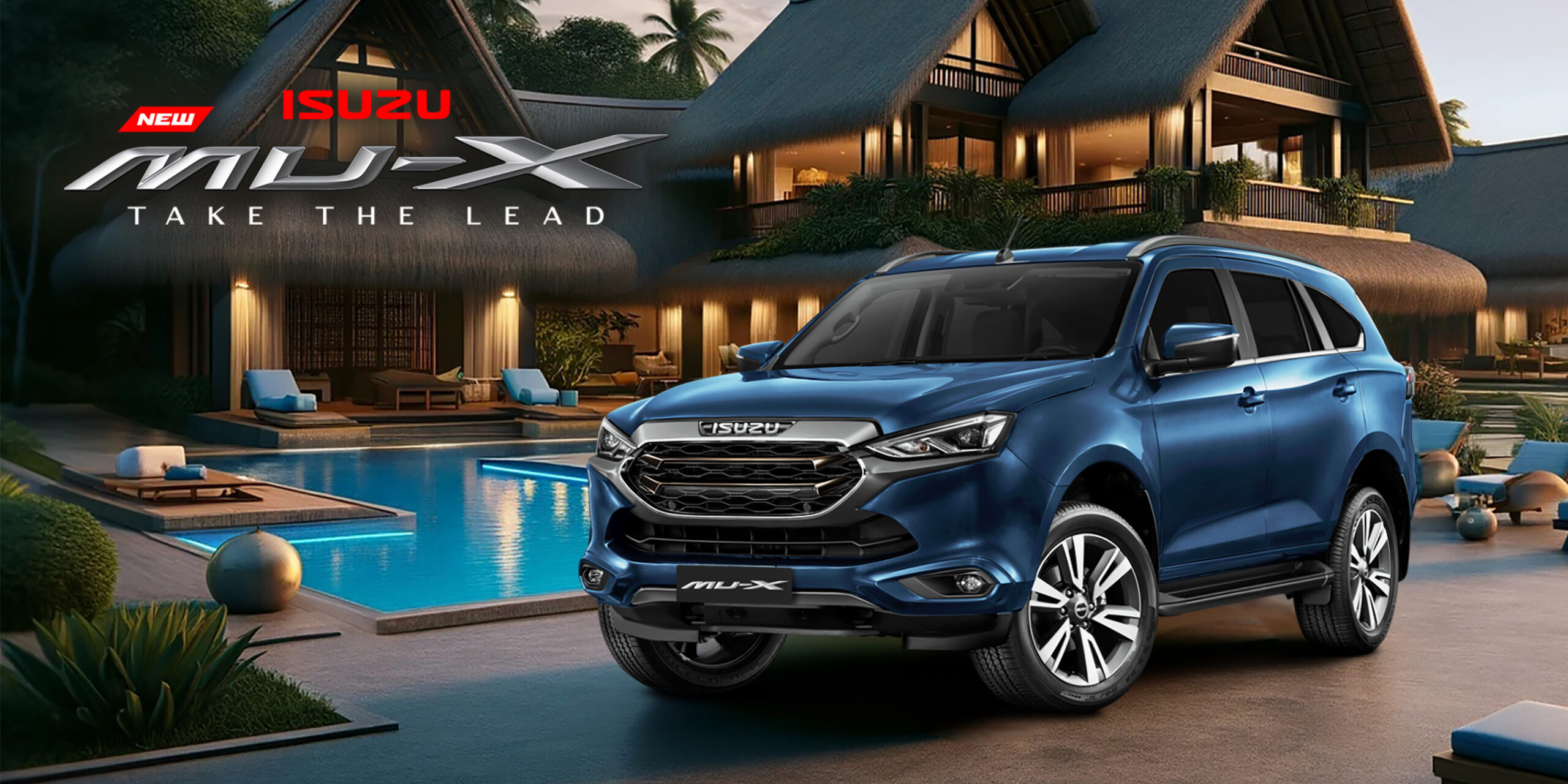 Introducing the 2024 Isuzu mu-X: Setting New Standards in Safety, Convenience, and Luxury