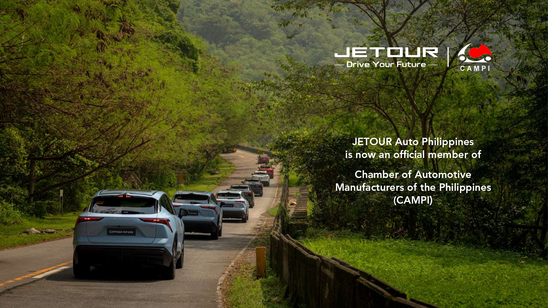 JETOUR Auto Philippines Inc. (JAPI) Joins CAMPI to Accelerate Growth in 2024