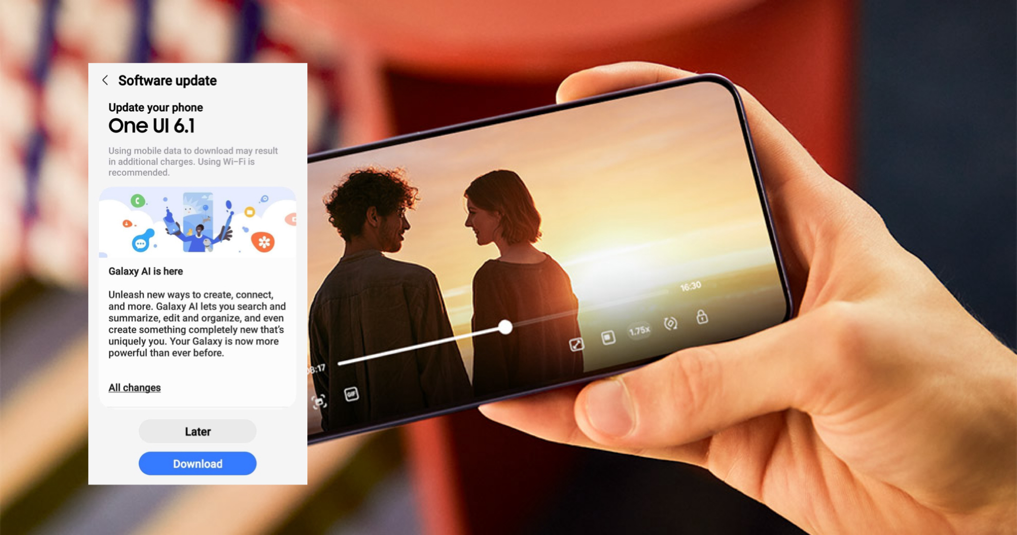 One UI 6.1 Update: Galaxy AI Now Available on More Galaxy Devices