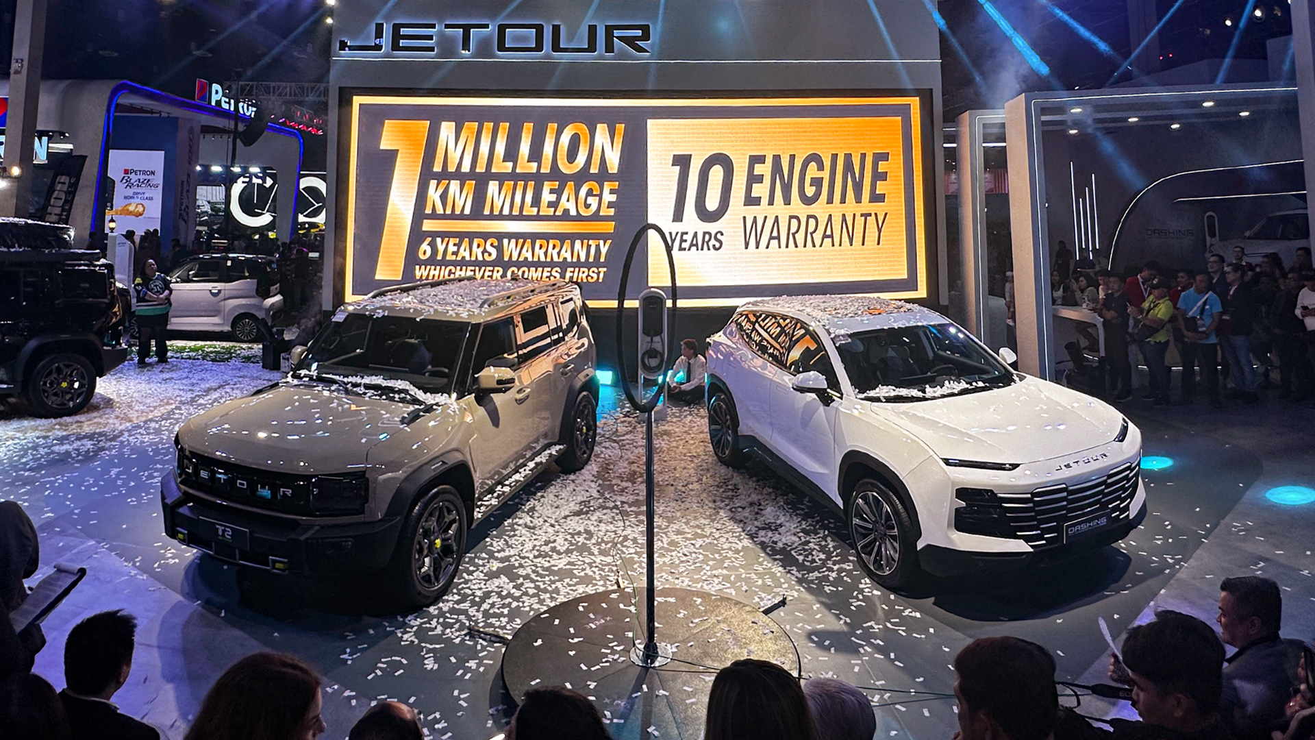 JETOUR Makes a Stunning Debut at MIAS 2024