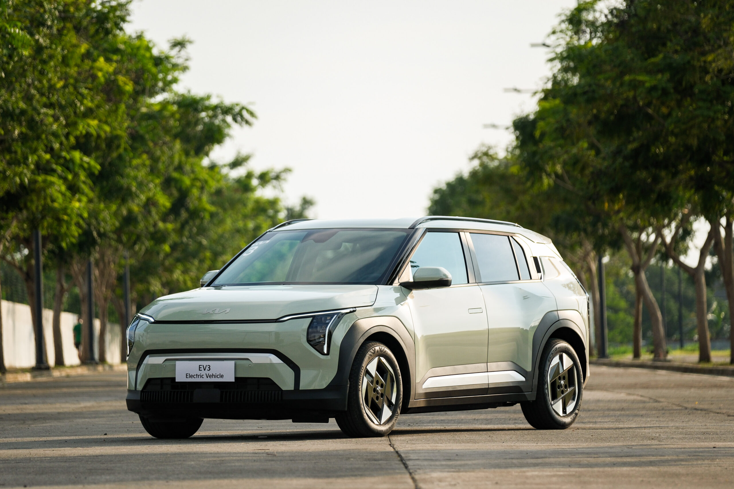 Kia Philippines Expands Electric Lineup with the All-New Kia EV3