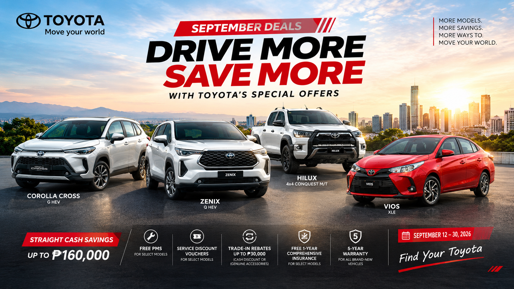 Toyota September Deals